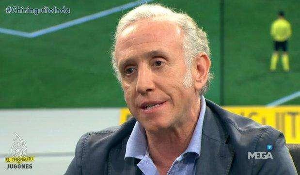 Inda, en El Chiringuito: "En el Madrid están encantados con Guti"
