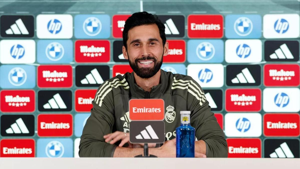 Álvaro Arbeloa, en rueda de prensa | "Ojalá Camavinga pueda estar con nosotros muchos años más"