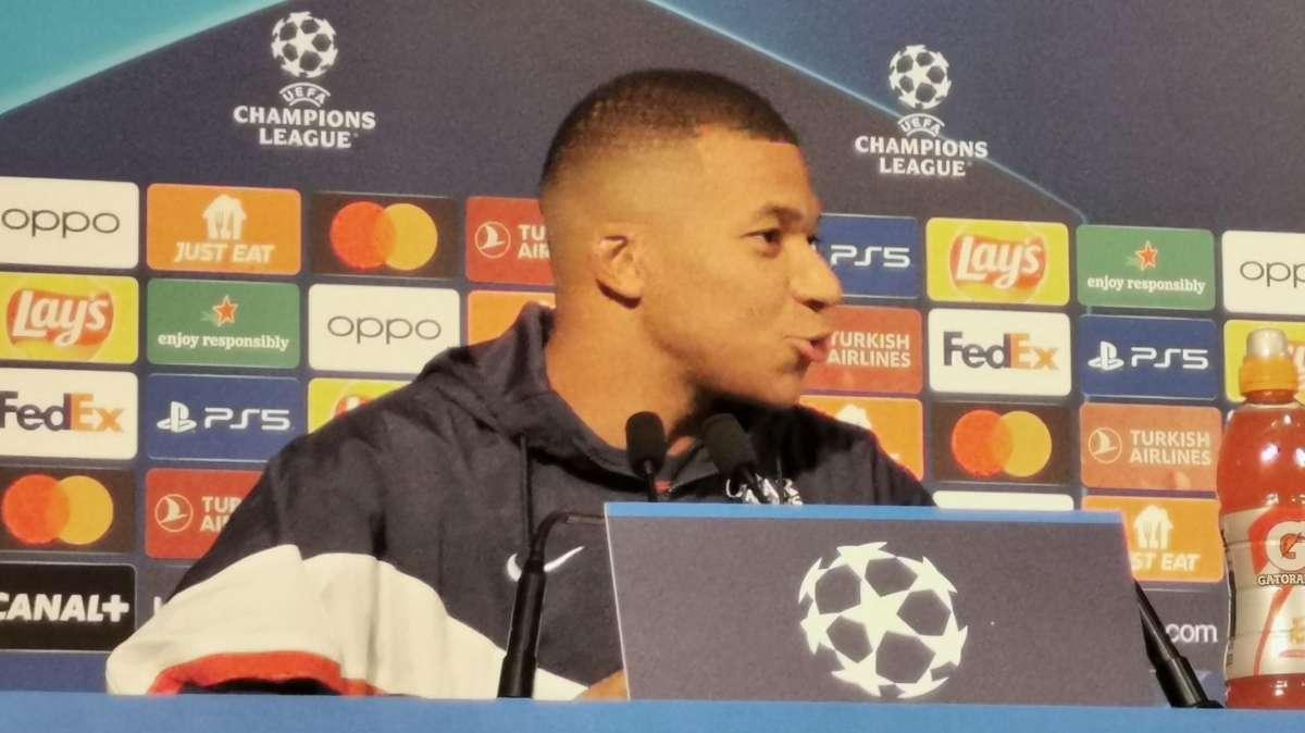 “Es curioso cómo se ha hecho de engreído Kylian Mbappé”