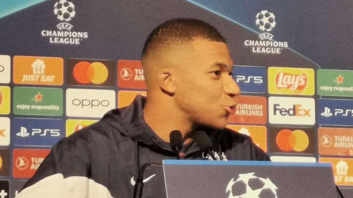 "En octubre, Mbappé dio a conocer que estaba listo para dejar el PSG"
