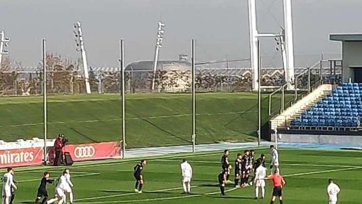 FINAL - Real Madrid Castilla 1-1 Atlético Baleares: el filial no logra pasar del empate