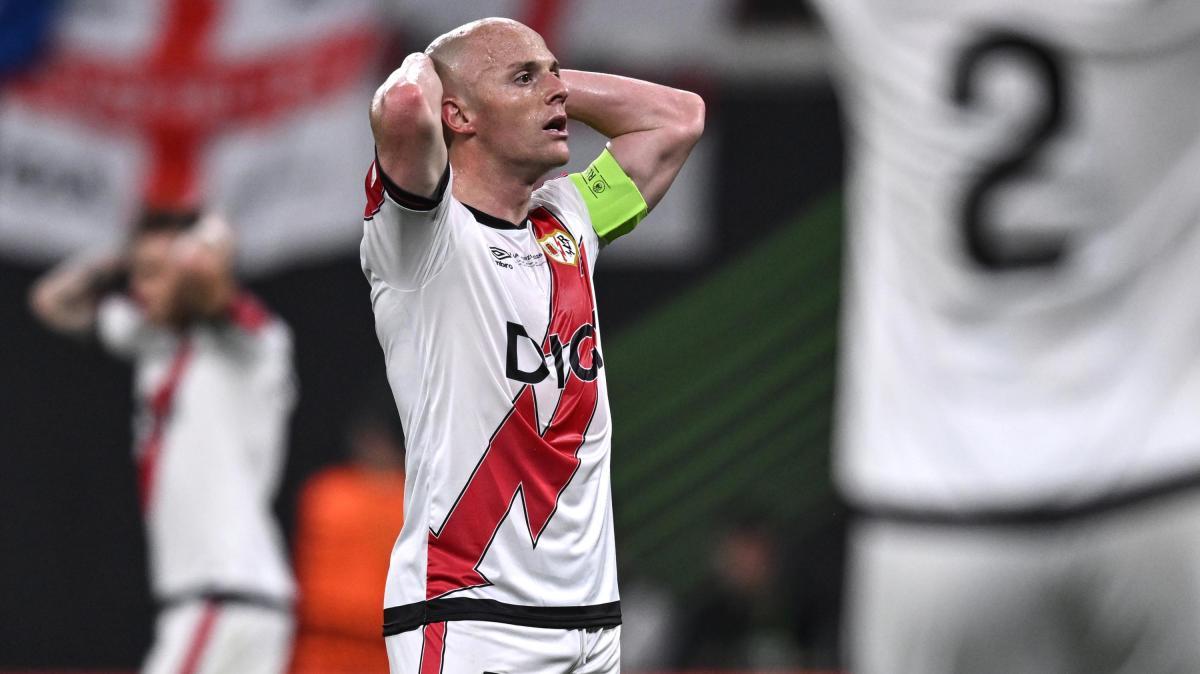El Rayo Vallecano llega diezmado al Santiago Bernabéu