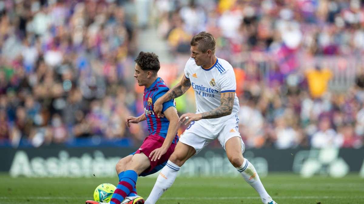 Barcelona 1-2 Real Madrid, en directo | Los tres puntos vuelan a la capital