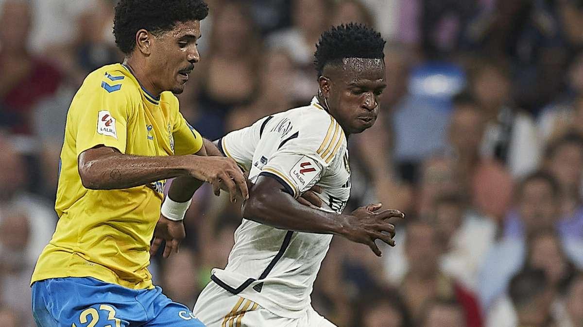 Real Madrid | El nuevo centenario de Vinicius Junior en LaLiga