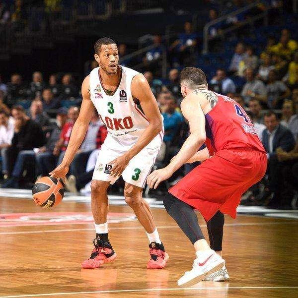 Randolph nombrado MVP de la jornada 2 de la Euroliga