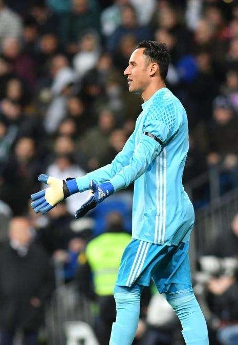 Keylor opina sobre CR7: "Obviamente lo quiero como compañero siempre. Espero que no se vaya"