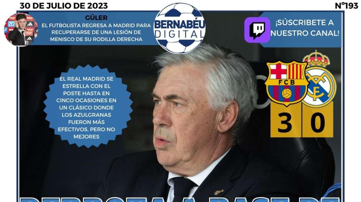 PORTADA BD | "Derrota a base de palos / El Madrid se planta"