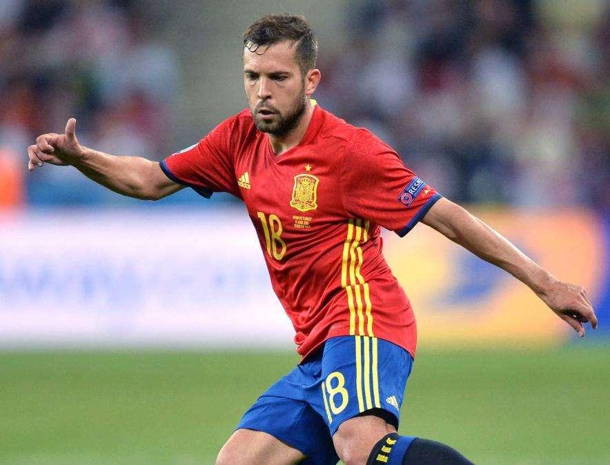 Luis Enrique sobre la ausencia de Jordi Alba en la lista: "Nunca he dejado a un jugador fuera por temas personales"