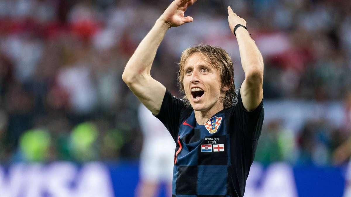 Eurocopa | Luka Modric mete a Croacia en octavos con un golazo con el exterior