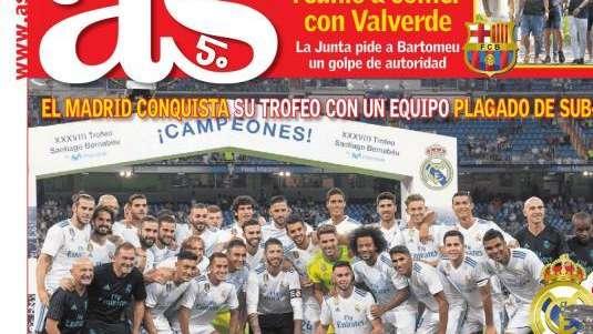 PORTADA - As no tiene dudas: "Aquí hay futuro"