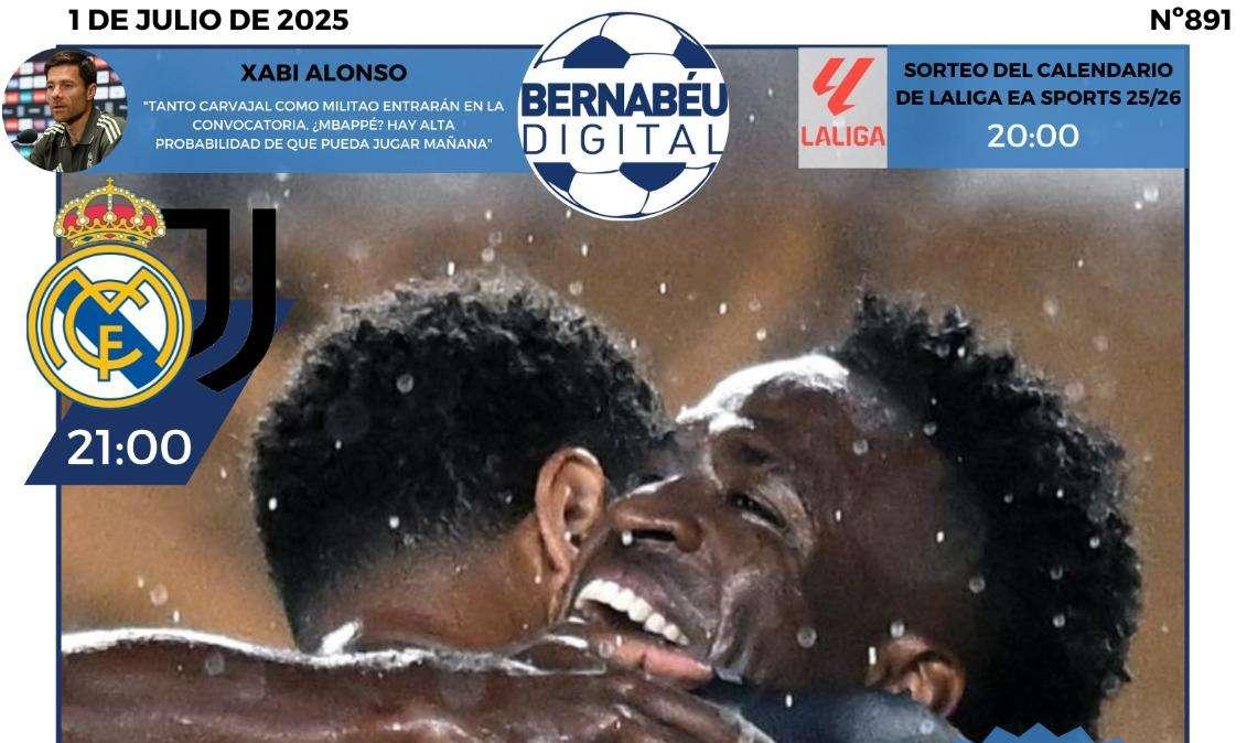 "Empieza lo serio": la previa del Real Madrid - Juventus, en la portada BD