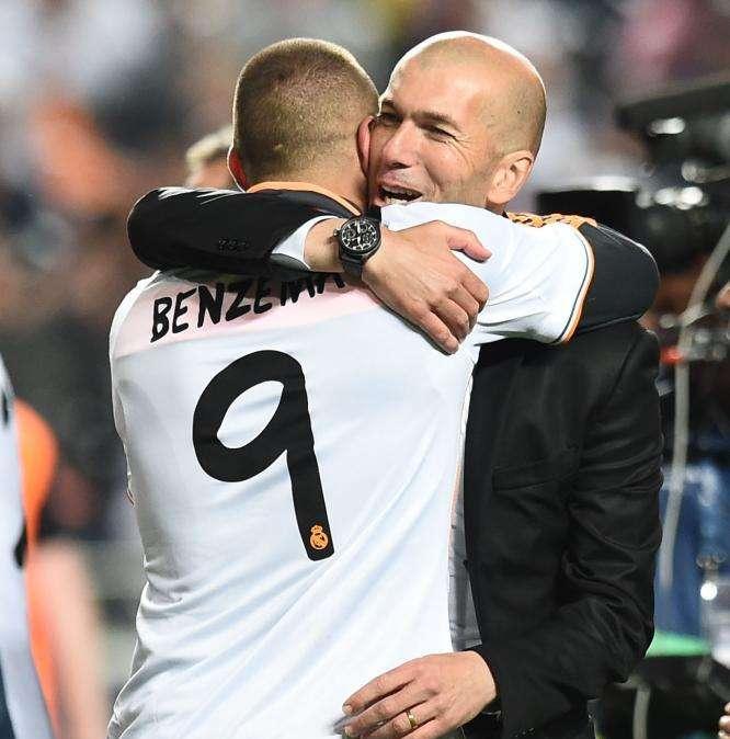 Benzema: “Zidane es como mi familia, pero también me hace reproches”