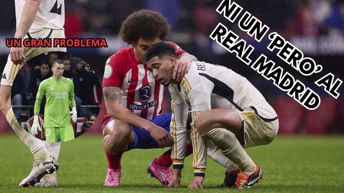 Un golpe que no molesta al Real Madrid en absoluto: así fue lo del derbi