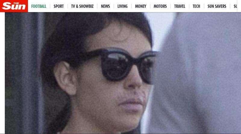 The Sun desvela por qué Cristiano no salía con su novia en las fotos. ¿Qué le pasa a Georgina?