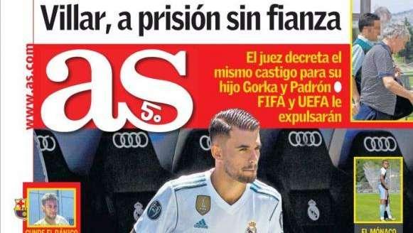 PORTADA - As destaca el objetivo de Ceballos: "Quiero llegar a ser como Modric o Kroos"