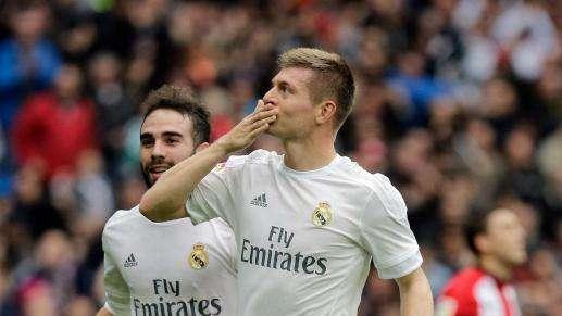 Daily Star: El Madrid quiere blindar a Kroos ante el interés del United