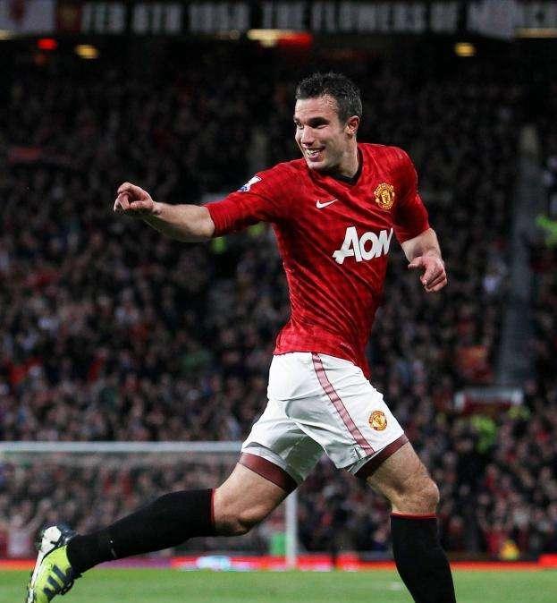 Daily Mail: Van Persie, cerca de fichar por el Fenerbahce