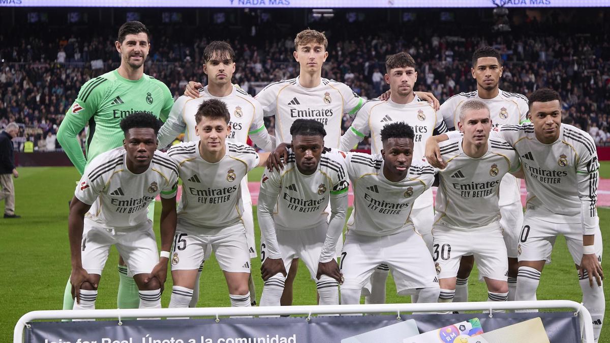 Una estrella del Real Madrid es duda para el clásico
