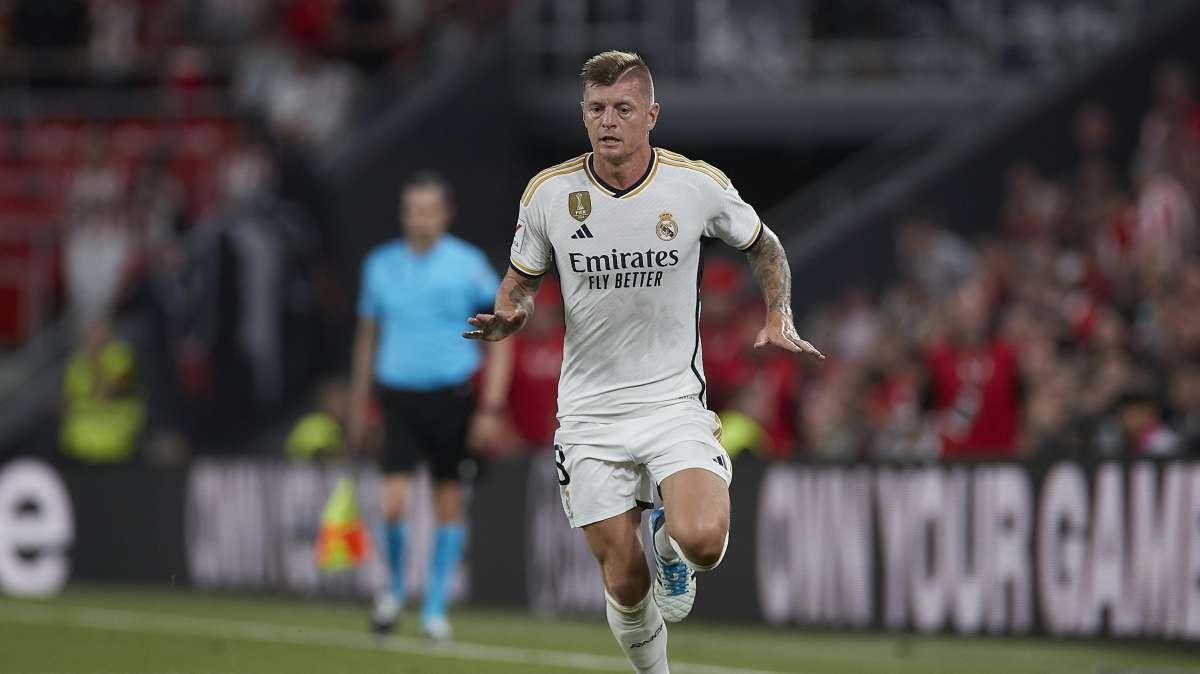 ¡Ya tenemos XI inicial! Kroos y Rüdiger, los grandes protagonistas