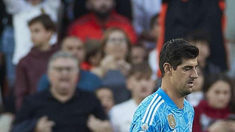 Courtois deja plantada a Bélgica por un enfado: los motivos