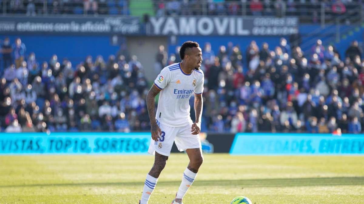 Éder Militao, elegido mejor jugador del Real Madrid en el mes de diciembre