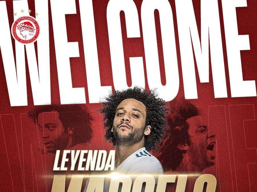 OFICIAL | Marcelo ya tiene nuevo equipo: jugará en el Olympiakos