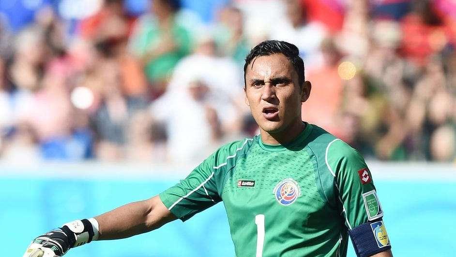 Freddy, padre de Keylor Navas: "Quería ser portero del Real Madrid"