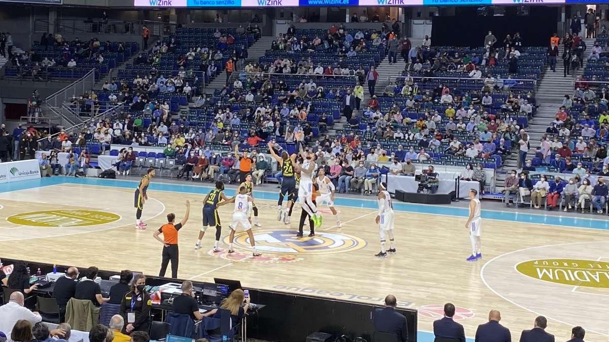 FINAL | LDLC Asvel Villeurbanne 74-87 Real Madrid: sin apuros para empezar la semana