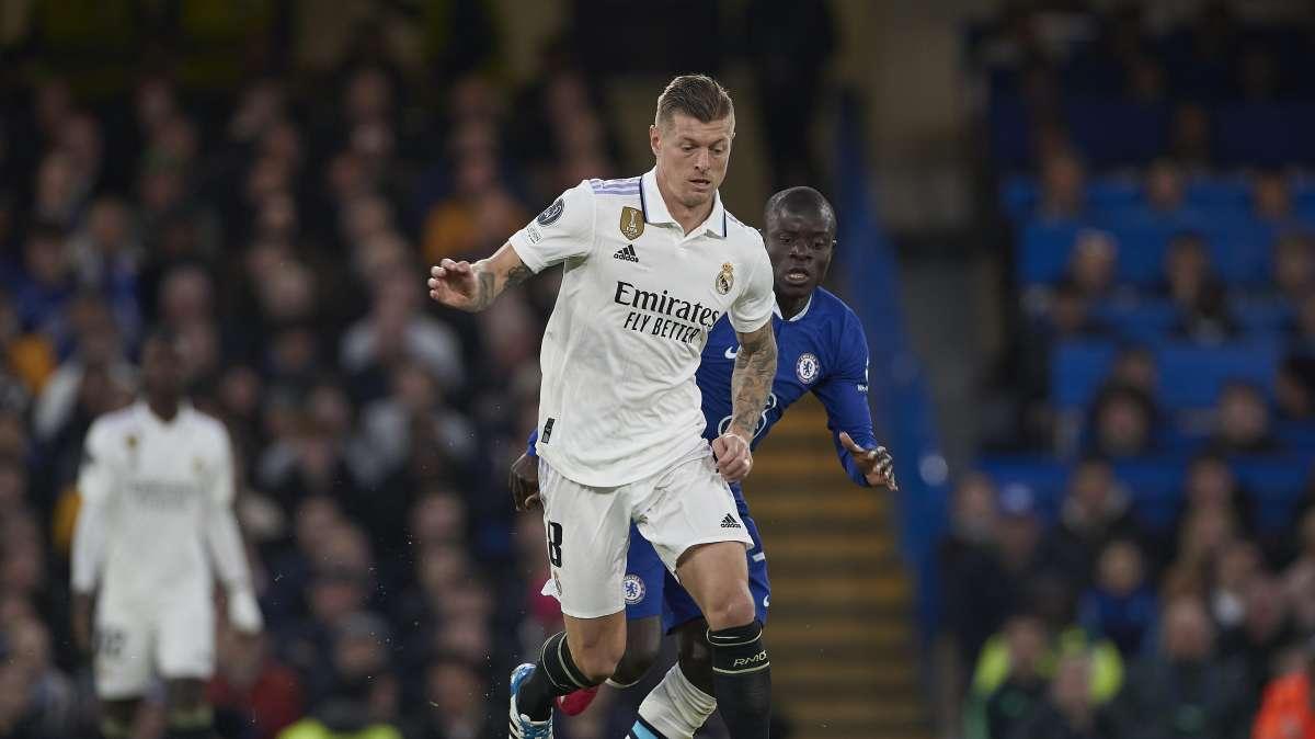 Kroos confirma su futuro: "No iba a hacer ninguna tontería"