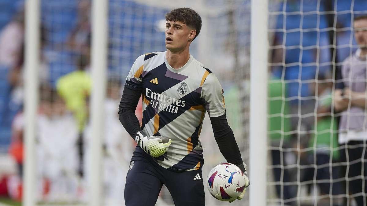 La reflexión de futuro en el Real Madrid: "Miro a Kepa y veo a Casillas"