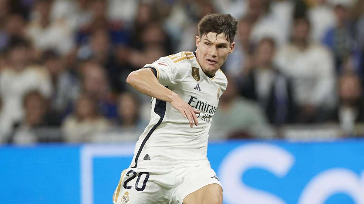 Fran García se reivindica antes del regreso de Mendy