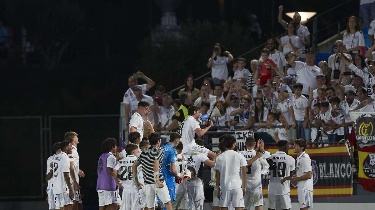 El Real Madrid no hace hueco a la cantera... de momento