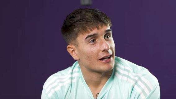 Fresneda, relacionado con el Real Madrid, se pronuncia sobre su futuro