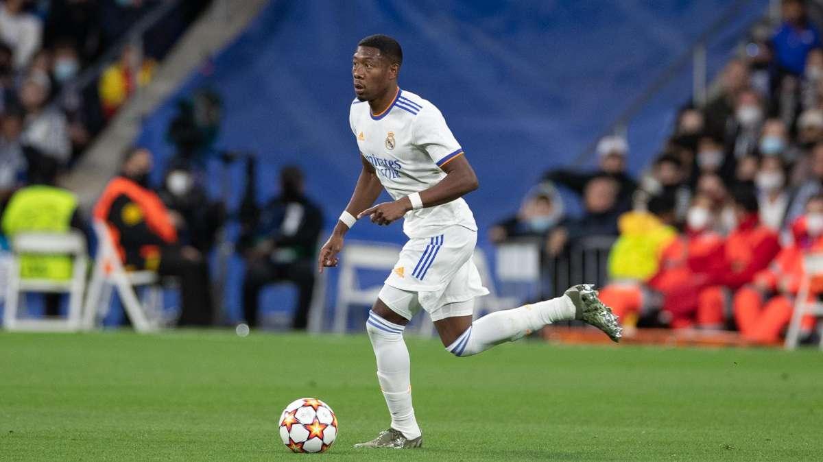 David Alaba, gol y lesión contra Osasuna: los detalles