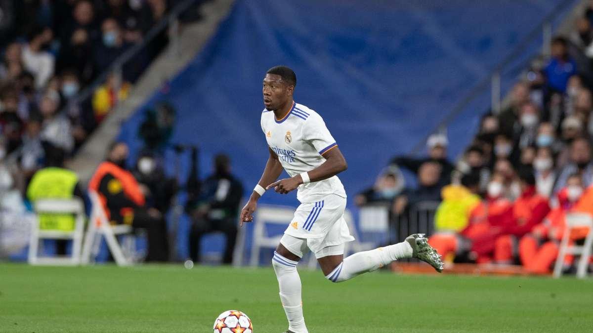 Doble sesión de David Alaba en Valdebebas: el austriaco apura sus opciones