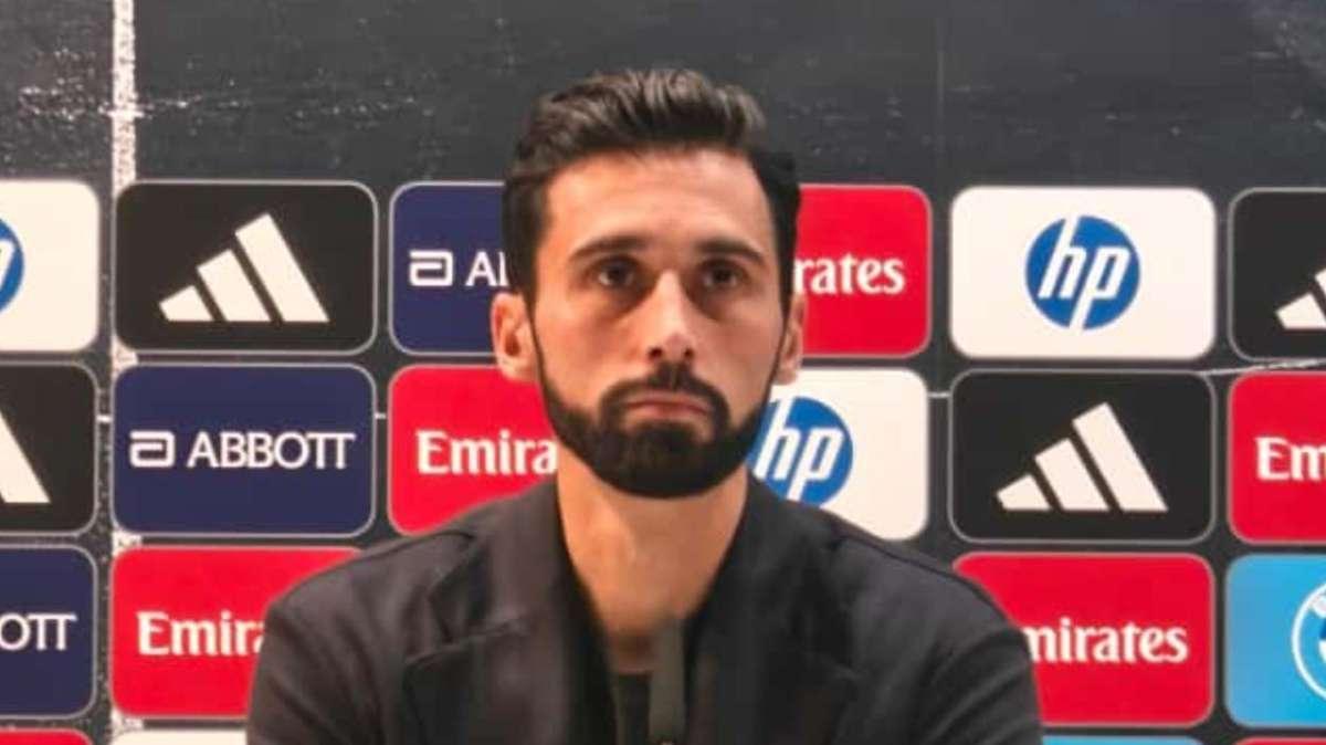 Arbeloa: "Solo sabemos hacer una cosa y la hacemos muy bien"