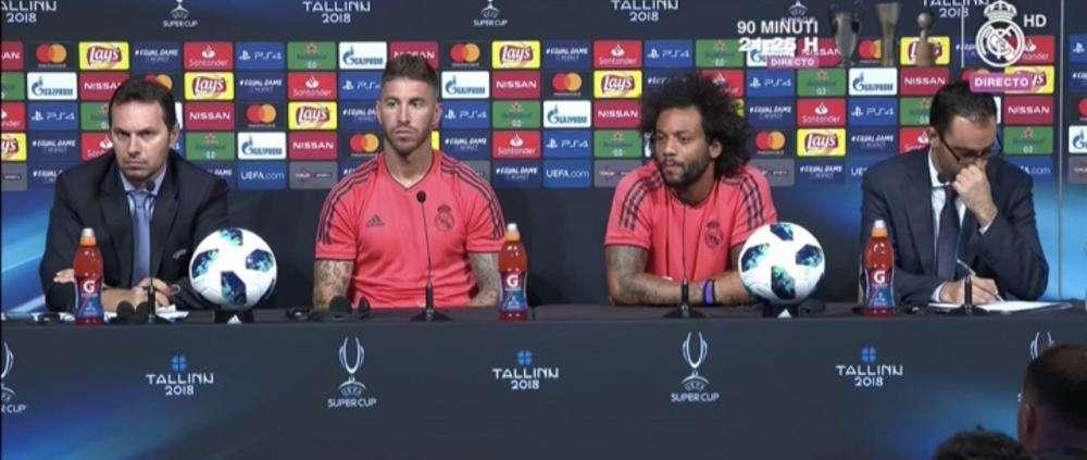 Ramos y Marcelo tienen una motivación extra mañana en Tallin: a un paso del olimpo blanco