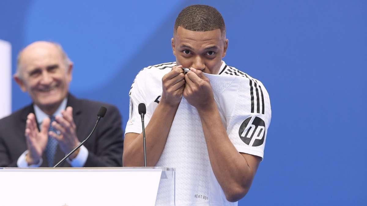Kylian Mbappé: "Espero estar a la altura del club más grande de la historia"