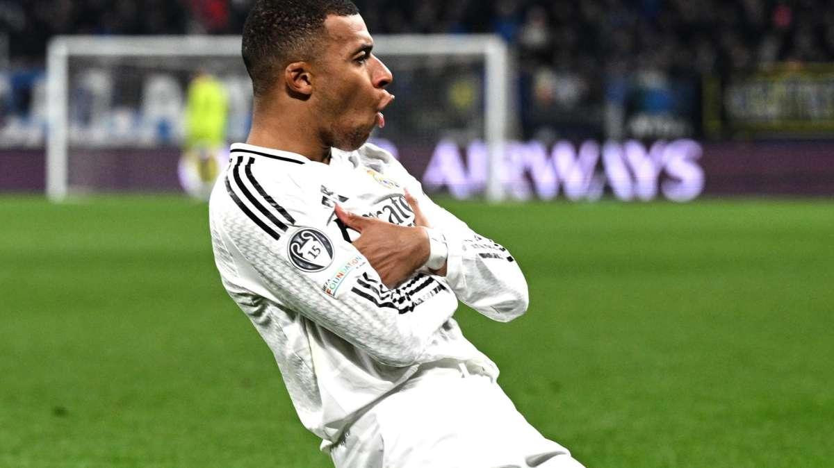 Kylian Mbappé conquista su primera Bota de Oro