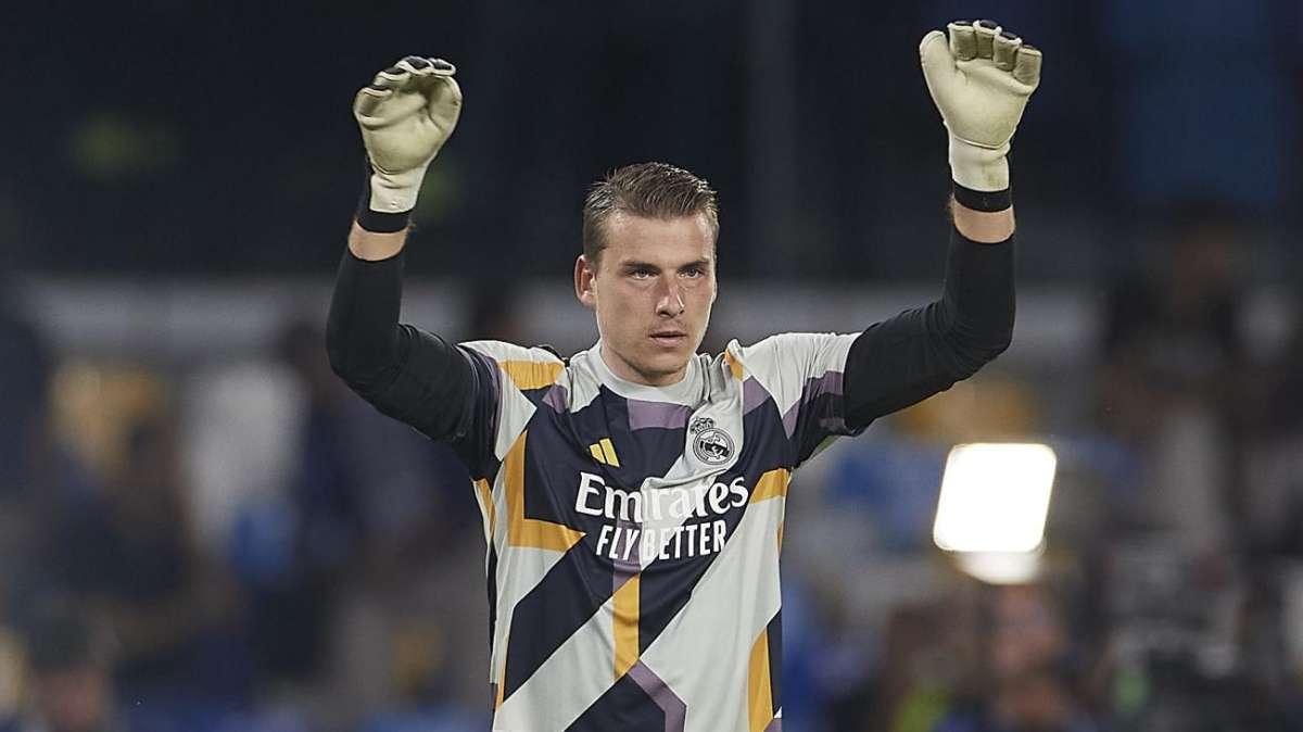 Bombazo con Lunin: su contrato no terminaría en 2024