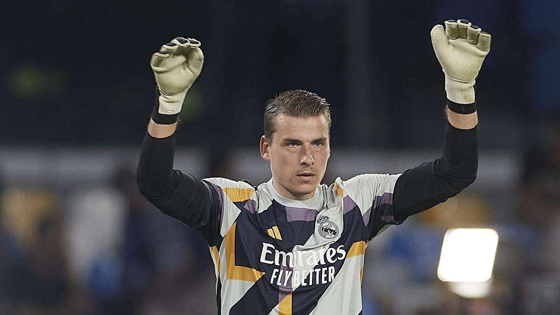 INFO BD | El Real Madrid toma una decisión acerca del futuro de Lunin