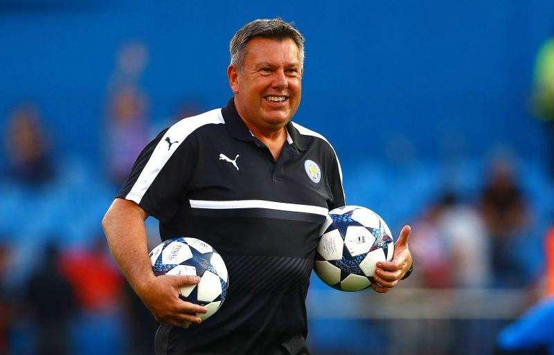 Shakespeare, entrenador del Leicester: "Tendremos que tener sangre fría. ¿El favorito? El Atleti"
