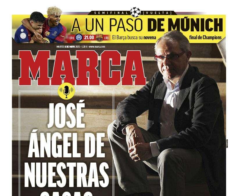 "Alexander-Arnold ficha por el Real Madrid": en la portada de Marca