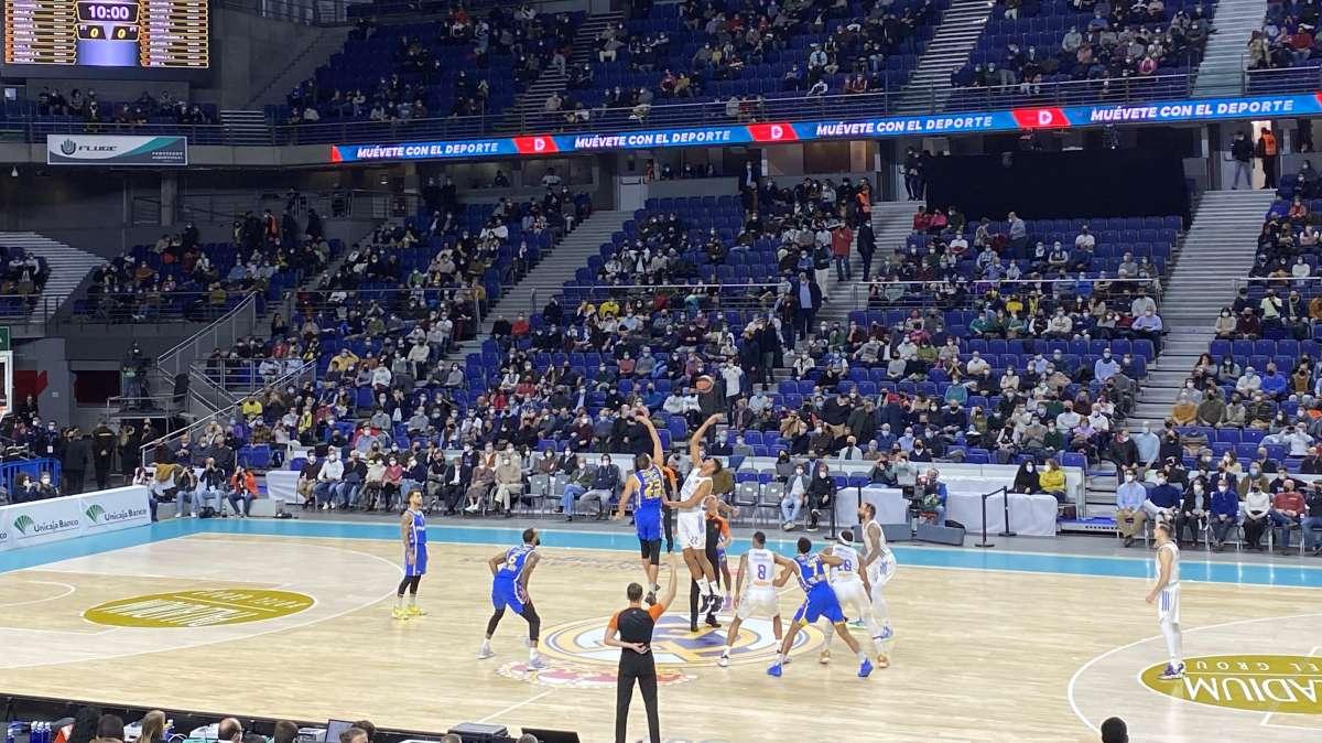 FINAL | Real Madrid 72-70 Maccabi de Tel Aviv: victoria de un Palacio espectacular