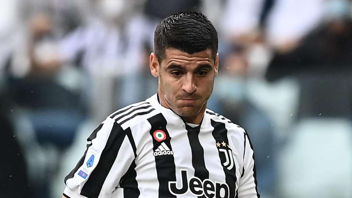 Morata podría abandonar la Juventus: su destino, la Premier League