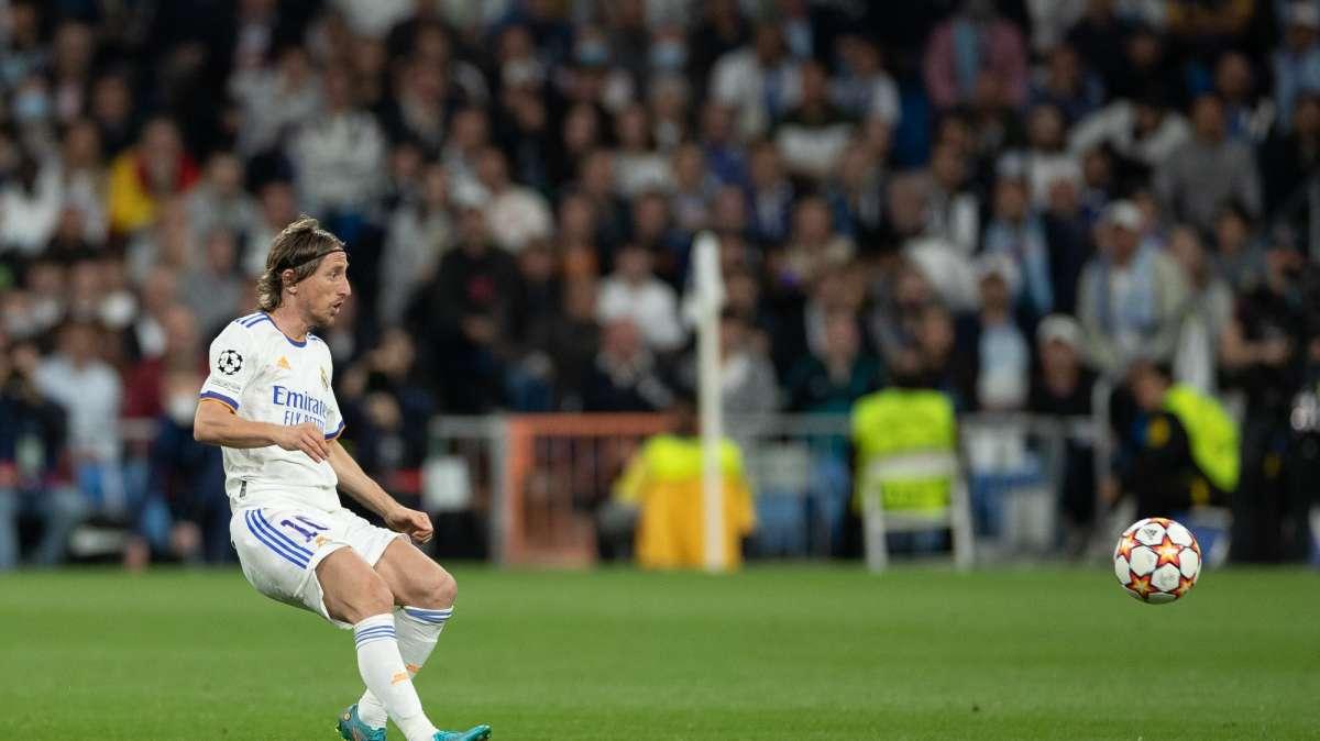 Modric sigue haciendo historia en el Real Madrid