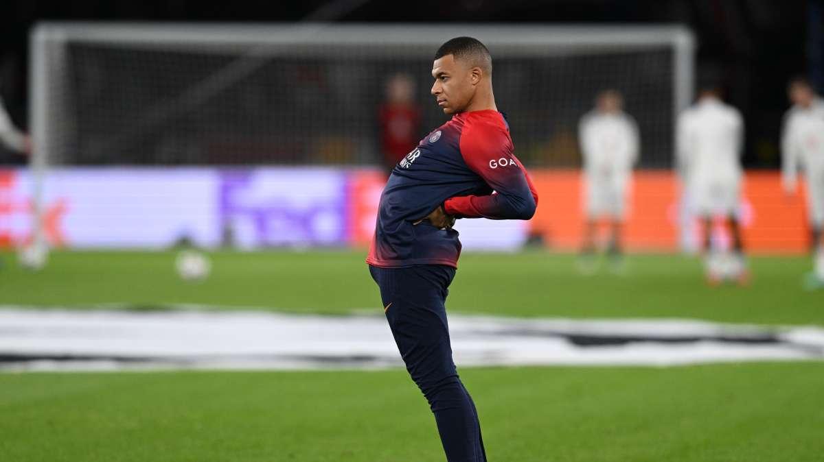 Luis Enrique vuelve a incendiar el culebrón Mbappé: "Pregúntele a él"