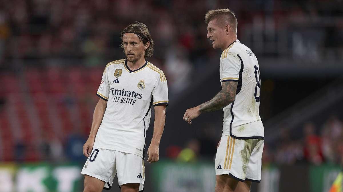 Hay que hablar de los sustitutos de Kroos y de Modric