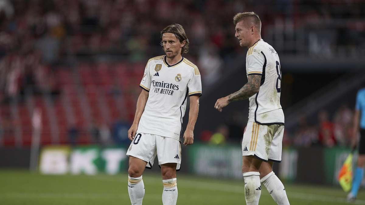 Kroos sorprende y habla sobre el futuro de Modric en el Real Madrid