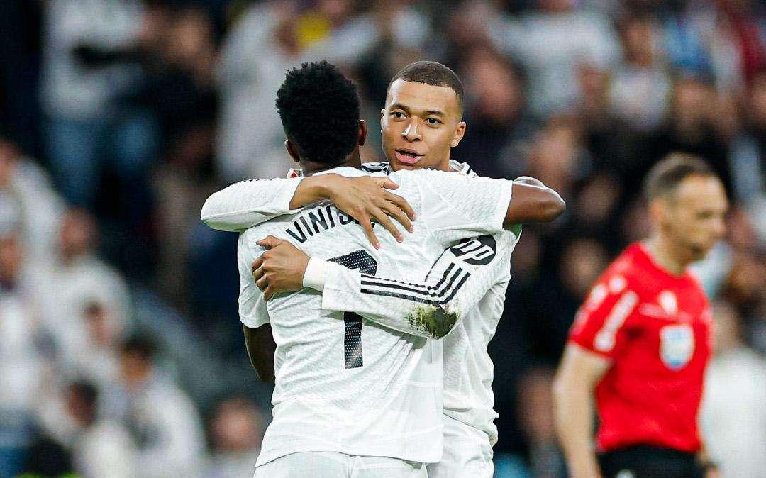 "¿Mbappé y Vinicius? No quiero decir que son mejores que yo"